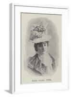 Miss Clara Torr-null-Framed Giclee Print