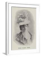 Miss Clara Torr-null-Framed Giclee Print