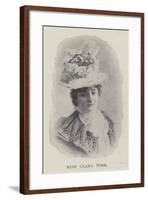 Miss Clara Torr-null-Framed Giclee Print