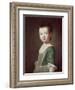 Miss Collingwood, C.1767-George Romney-Framed Giclee Print
