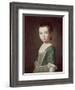 Miss Collingwood, C.1767-George Romney-Framed Giclee Print