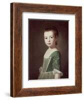 Miss Collingwood, C.1767-George Romney-Framed Giclee Print