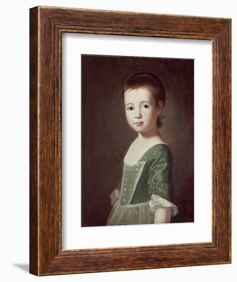 Miss Collingwood, C.1767-George Romney-Framed Giclee Print