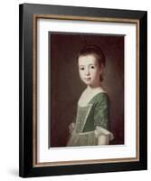 Miss Collingwood, C.1767-George Romney-Framed Giclee Print