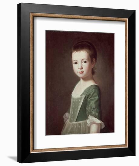 Miss Collingwood, C.1767-George Romney-Framed Giclee Print