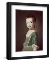 Miss Collingwood, C.1767-George Romney-Framed Giclee Print