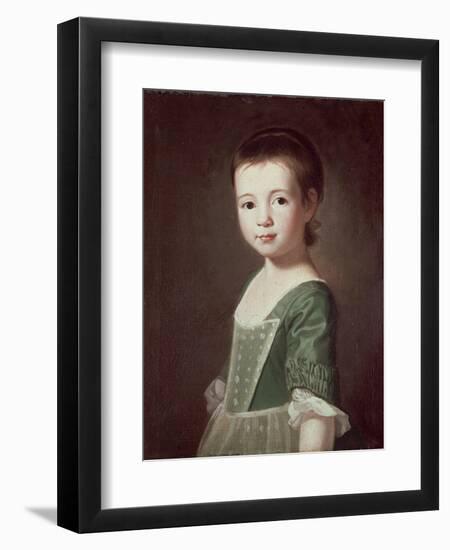 Miss Collingwood, C.1767-George Romney-Framed Giclee Print