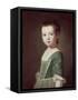 Miss Collingwood, C.1767-George Romney-Framed Stretched Canvas