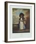 Miss Crewe-Sir Joshua Reynolds-Framed Collectable Print