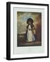 Miss Crewe-Sir Joshua Reynolds-Framed Collectable Print