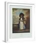 Miss Crewe-Sir Joshua Reynolds-Framed Collectable Print