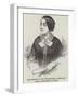 Miss Crichton of the Theatre Royal, Drury-Lane-null-Framed Giclee Print