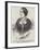 Miss Crichton of the Theatre Royal, Drury-Lane-null-Framed Giclee Print