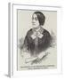 Miss Crichton of the Theatre Royal, Drury-Lane-null-Framed Giclee Print