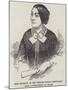 Miss Crichton of the Theatre Royal, Drury-Lane-null-Mounted Giclee Print