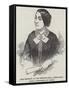 Miss Crichton of the Theatre Royal, Drury-Lane-null-Framed Stretched Canvas