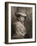 Miss Cumberland, Late 18th Century-George Romney-Framed Giclee Print
