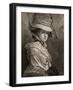 Miss Cumberland, Late 18th Century-George Romney-Framed Giclee Print