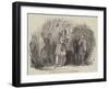 Miss Cushman, as Ion, at the Haymarket Theatre-null-Framed Giclee Print