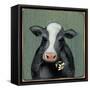 Miss Daisy-Lisa Hilliker-Framed Stretched Canvas