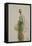 Miss Diane Chamberlain (Oil on Canvas)-John Lavery-Framed Stretched Canvas