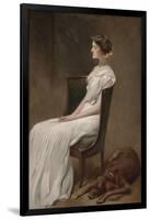 Miss Dorothy Quincy Roosevelt (Later Mrs. Langdon Geer), 1901-02 (Oil on Canvas)-John White Alexander-Framed Giclee Print