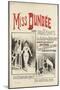 Miss Dundee and her 8 dogs, le chien peintre et le chien musicien-null-Mounted Giclee Print