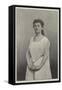 Miss Eames as Juliette, in Romeo Et Juliette-null-Framed Stretched Canvas