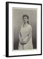 Miss Eames as Juliette, in Romeo Et Juliette-null-Framed Giclee Print