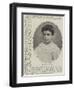 Miss Edith Brill-null-Framed Giclee Print