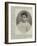 Miss Edith Brill-null-Framed Giclee Print