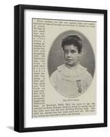 Miss Edith Brill-null-Framed Giclee Print