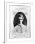 Miss Edith Cavell (1865-1915) Died for Her Country, October 12th 1915-null-Framed Giclee Print