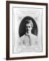 Miss Edith Cavell (1865-1915) Died for Her Country, October 12th 1915-null-Framed Giclee Print