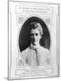 Miss Edith Cavell (1865-1915) Died for Her Country, October 12th 1915-null-Mounted Giclee Print