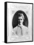 Miss Edith Cavell (1865-1915) Died for Her Country, October 12th 1915-null-Framed Stretched Canvas