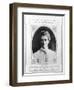 Miss Edith Cavell (1865-1915) Died for Her Country, October 12th 1915-null-Framed Giclee Print