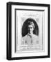 Miss Edith Cavell (1865-1915) Died for Her Country, October 12th 1915-null-Framed Giclee Print