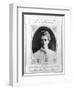 Miss Edith Cavell (1865-1915) Died for Her Country, October 12th 1915-null-Framed Giclee Print