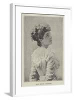 Miss Edith Chester-null-Framed Giclee Print