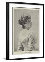 Miss Edith Chester-null-Framed Giclee Print