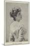 Miss Edith Chester-null-Mounted Giclee Print