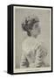 Miss Edith Chester-null-Framed Stretched Canvas