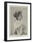 Miss Edith Chester-null-Framed Giclee Print
