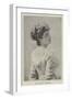 Miss Edith Chester-null-Framed Giclee Print