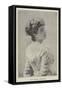 Miss Edith Chester-null-Framed Stretched Canvas