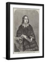 Miss Edith Heraud-null-Framed Giclee Print