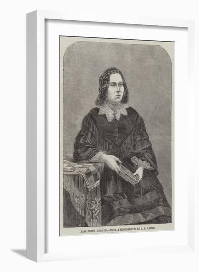 Miss Edith Heraud-null-Framed Giclee Print