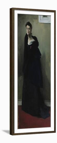 Miss Edith Lockyer Williams-William Rothenstein-Framed Giclee Print