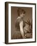 Miss Edith Woodworth, British Actress, 1888-Ernest Barraud-Framed Photographic Print